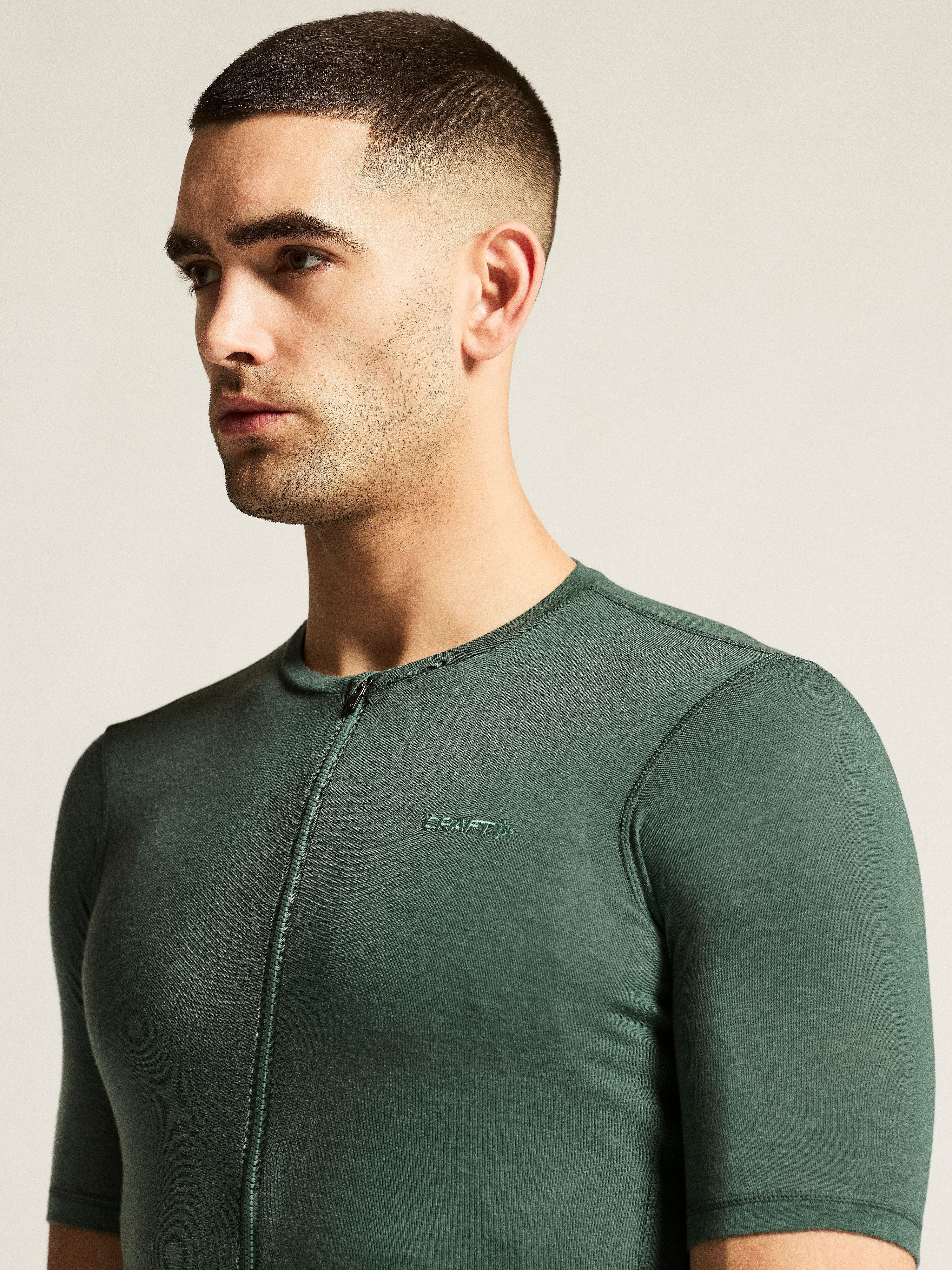 142992-Craft-everyday-wool-korte-mouw-fietsshirt-heren-atlantic-melange-afbeelding-7