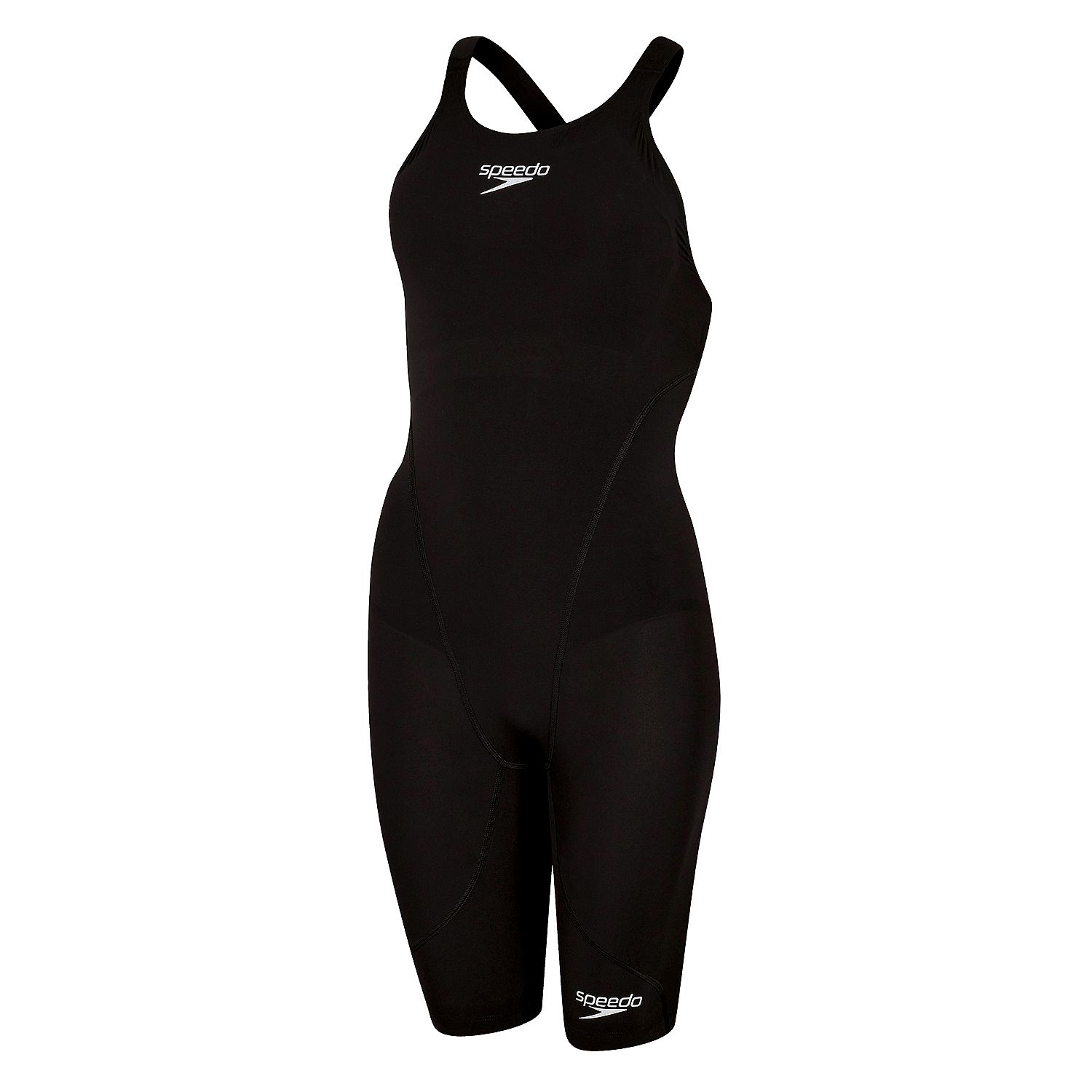109540-Speedo-fastskin-LZR-Ignite-kneeskin-zwart-dames-afbeelding-1
