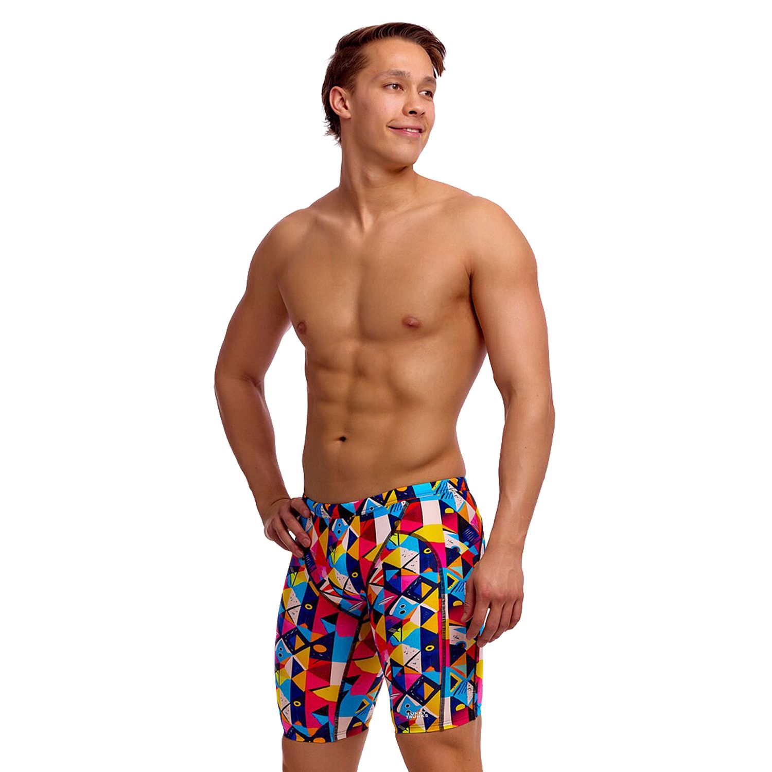 145010-Funky-Trunks-Broken-Blox-training-jammer-heren-afbeelding-2