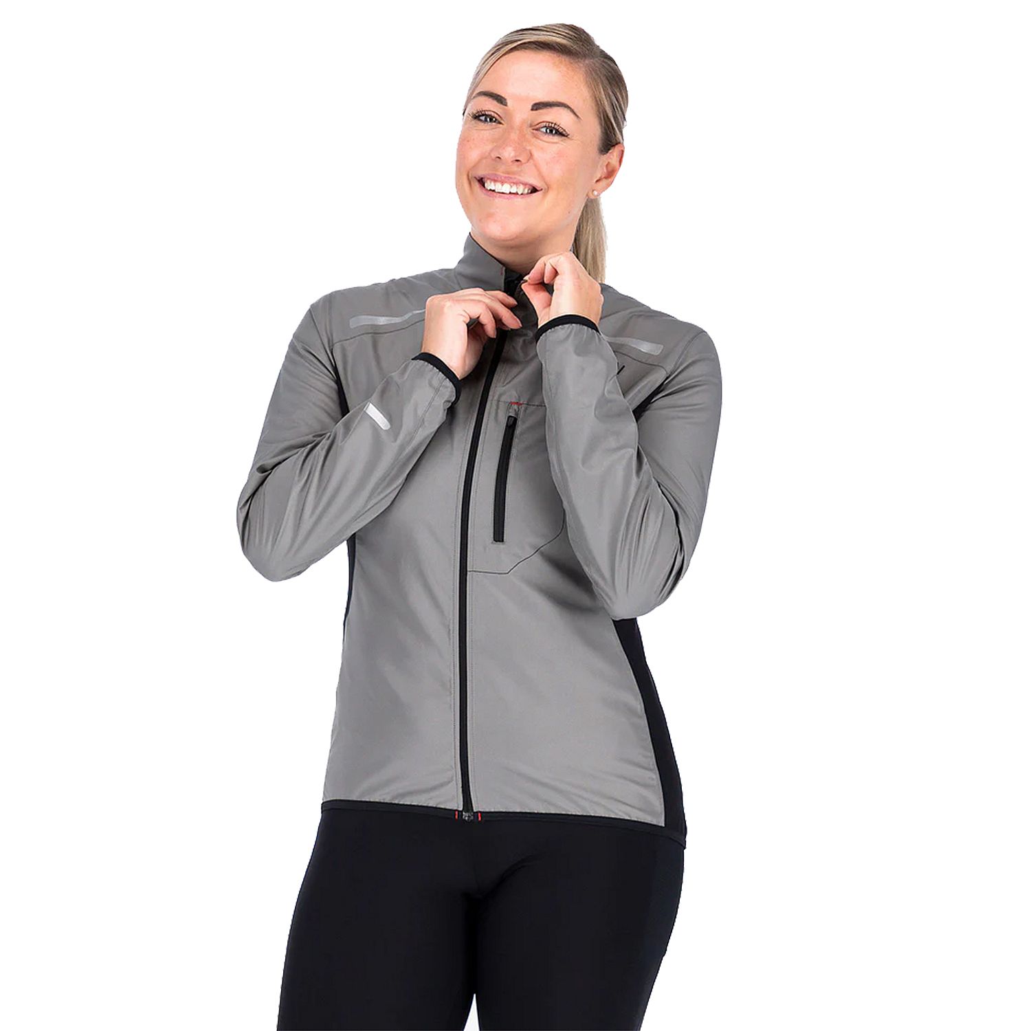 88461-Fusion-S1-Run-Jacket-grijs-dames-afbeelding-1