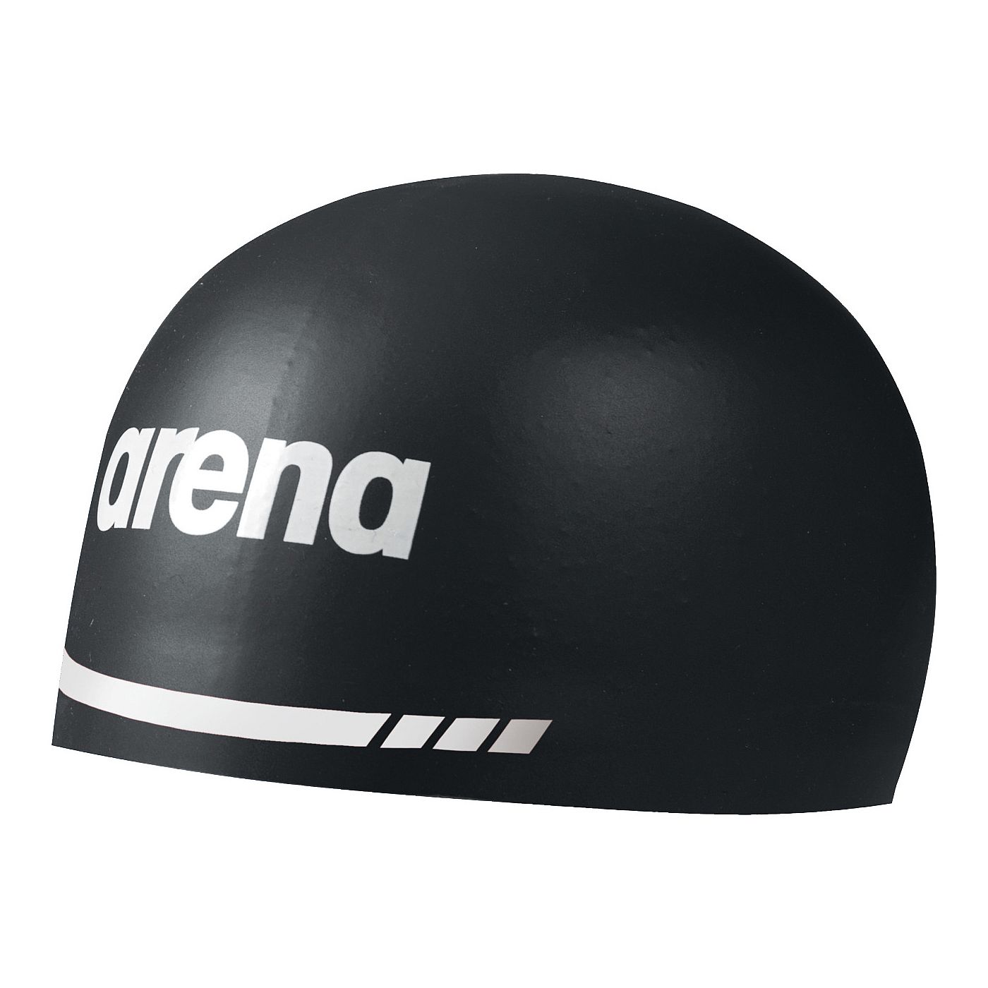 105220-Arena-3D-Soft-swimcap-zwart-afbeelding-1