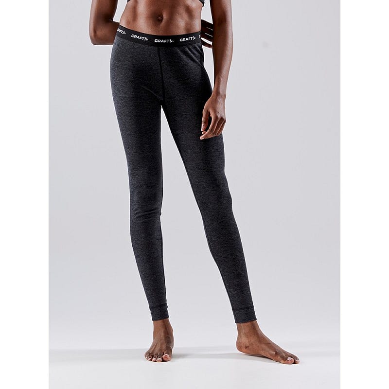 92403-Craft-Core-Wool-Merino-lange-onderbroek-zwart-dames-afbeelding-2