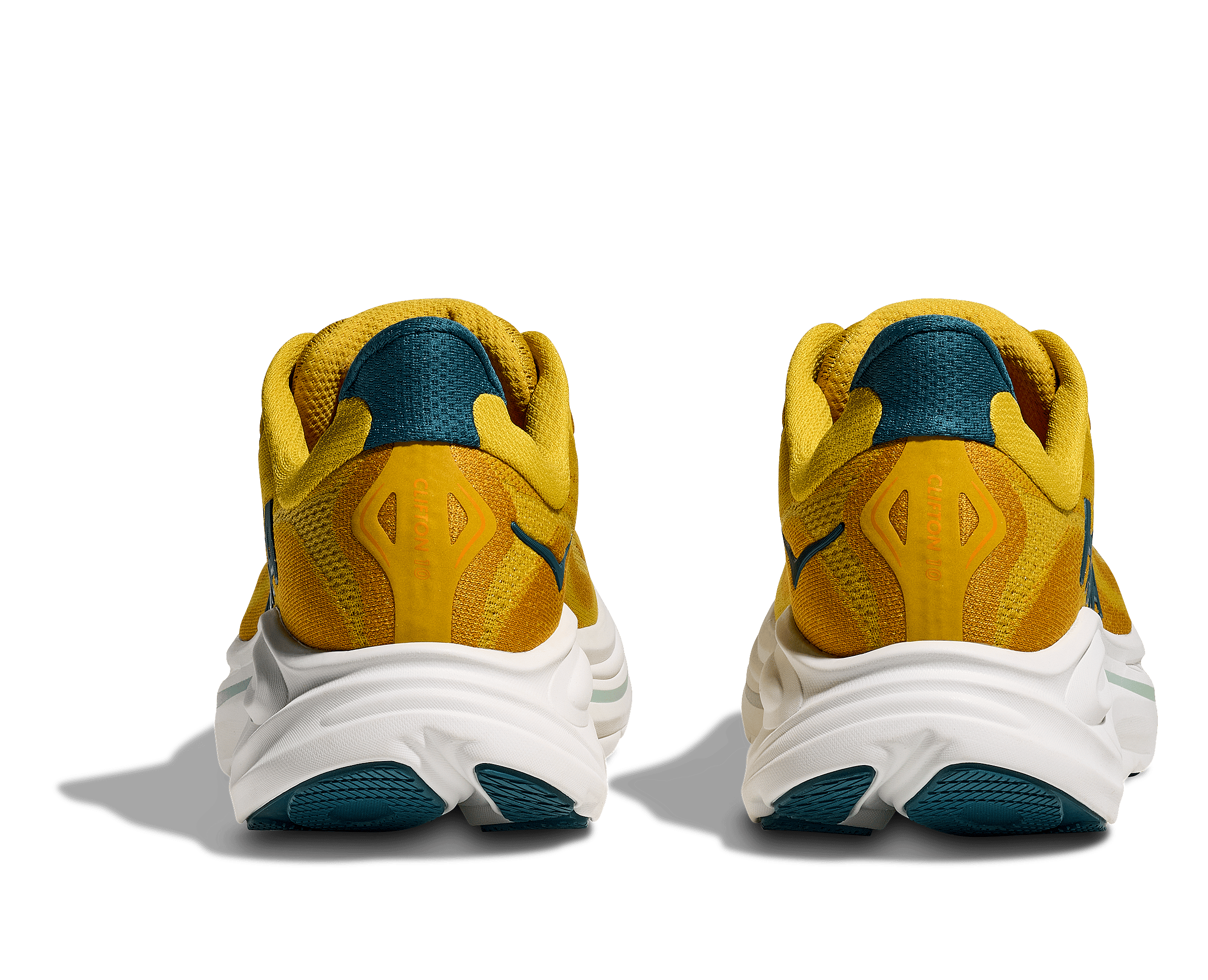 143434-Hoka-Clifton-10-hardloopschoenen-Yellow-goldTidal-Wave-Heren-afbeelding-5