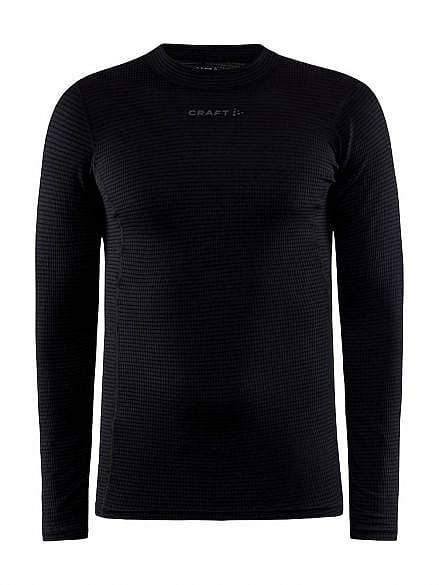 71195-Craft-Core-Dry-Active-Comfort-lange-mouw-ondershirt-zwart-heren-afbeelding-1