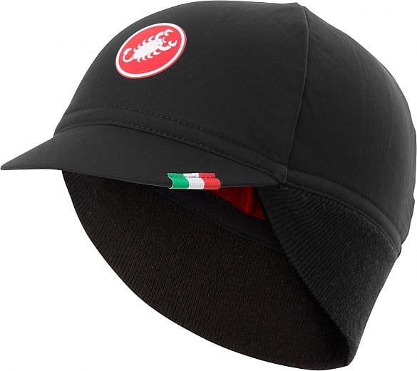 40817-Castelli-Difesa-thermal-cap-helmmuts-zwart-afbeelding-1