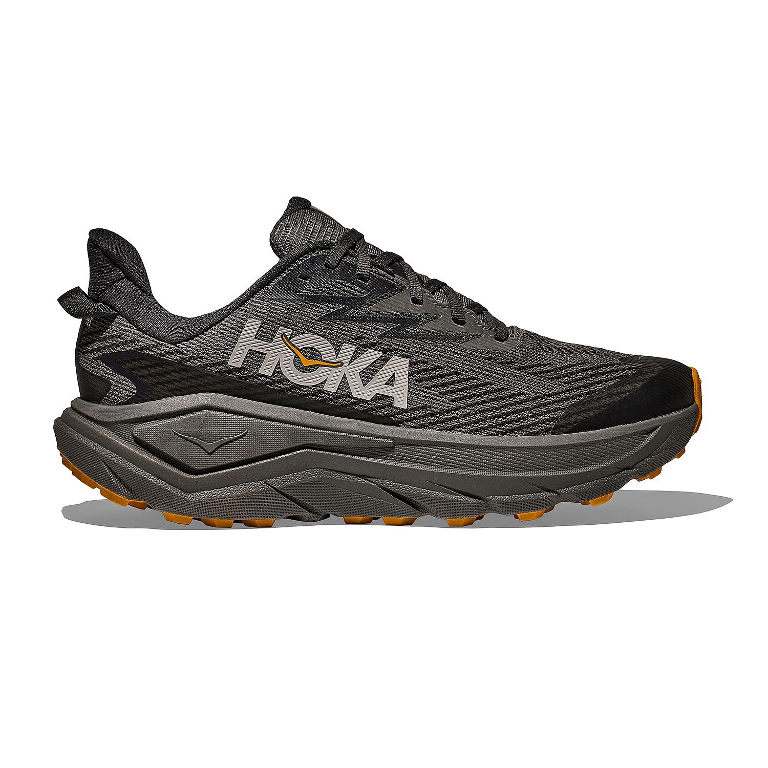 123036-Hoka-Challenger-8-GTX-hardloopschoenen-Asphalt-GreyVarsity-Yellow-heren-afbeelding-1