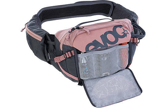 123472-Evoc-Hip-Pack-Pro-3L--15L-Hydration-Bladder-heuptas-PinkGrey-afbeelding-3