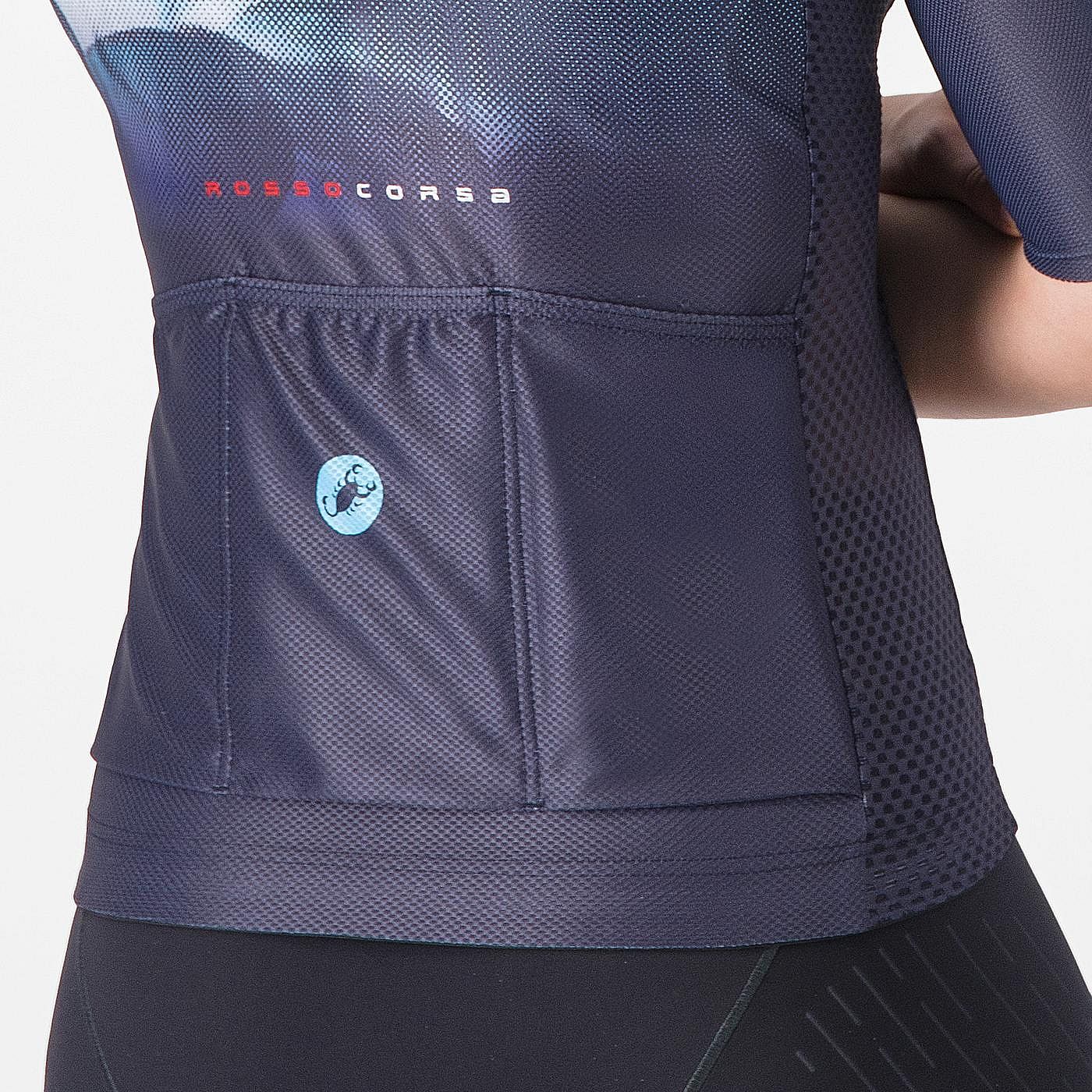 141051-Castelli-climbers-ac-w-jersey-belgian-blueneon-cobalt-silve-dames-afbeelding-4