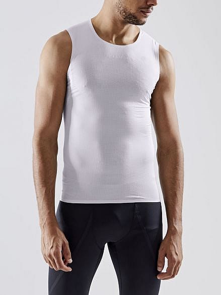 59926-Craft-Pro-Dry-Nanoweight-mouwloos-ondershirt-wit-heren-afbeelding-2