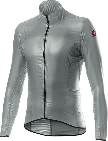 62937-Castelli-Aria-shell-fietsjack-zilver-heren-afbeelding-1