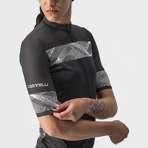76544-Castelli-Fenice-fietsshirt-korte-mouw-zwart-dames-afbeelding-3