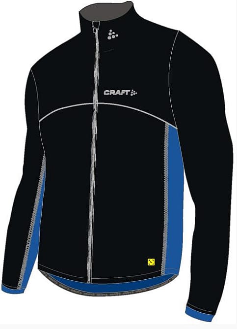 55752-Craft-Thermo-Schaatsjack-windstopper-flatlock-zwartblauw-unisex-afbeelding-1