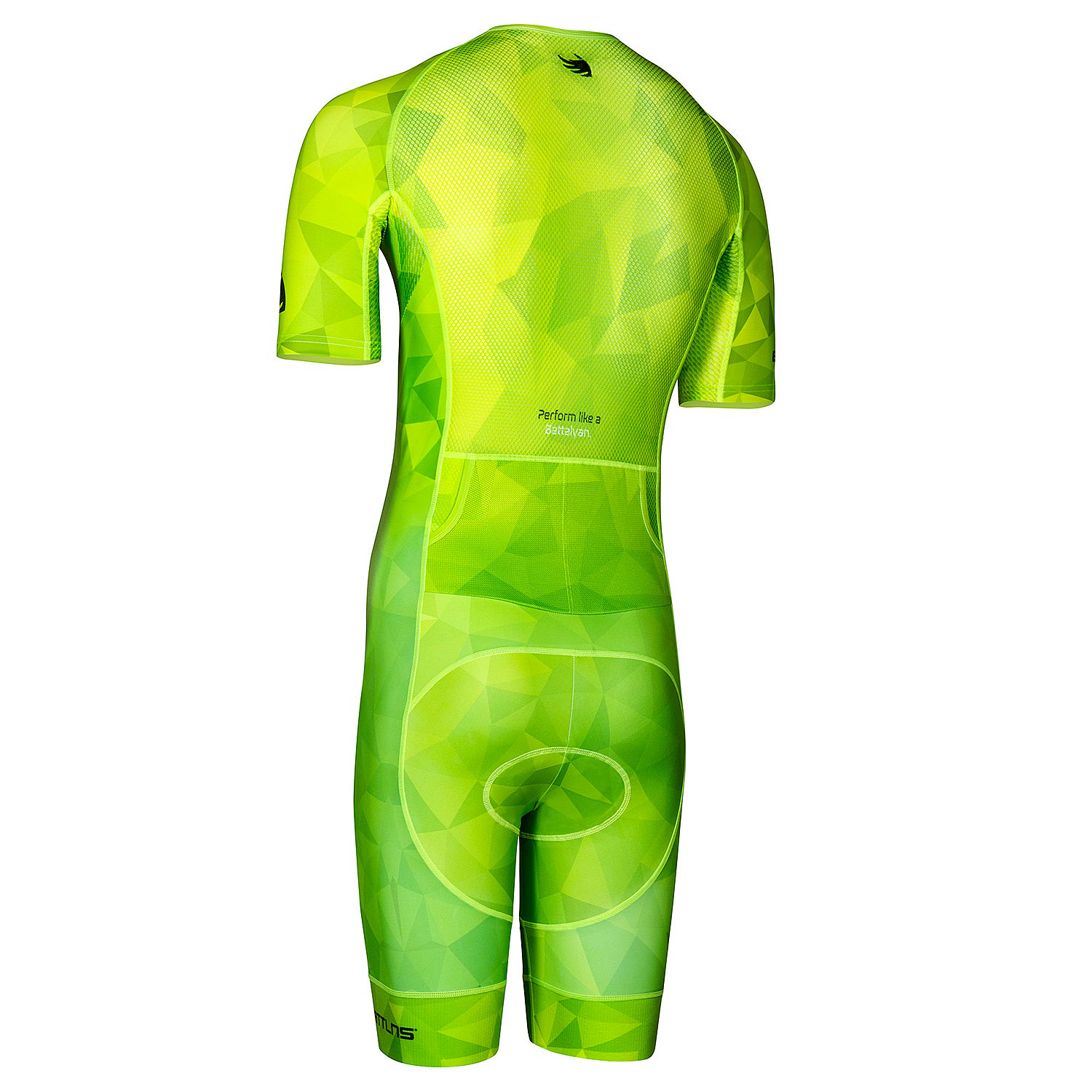 100059-BTTLNS-Typhon-2.0-NEON-trisuit-korte-mouw-Apocalyptic-Yellow-Green-heren-afbeelding-3