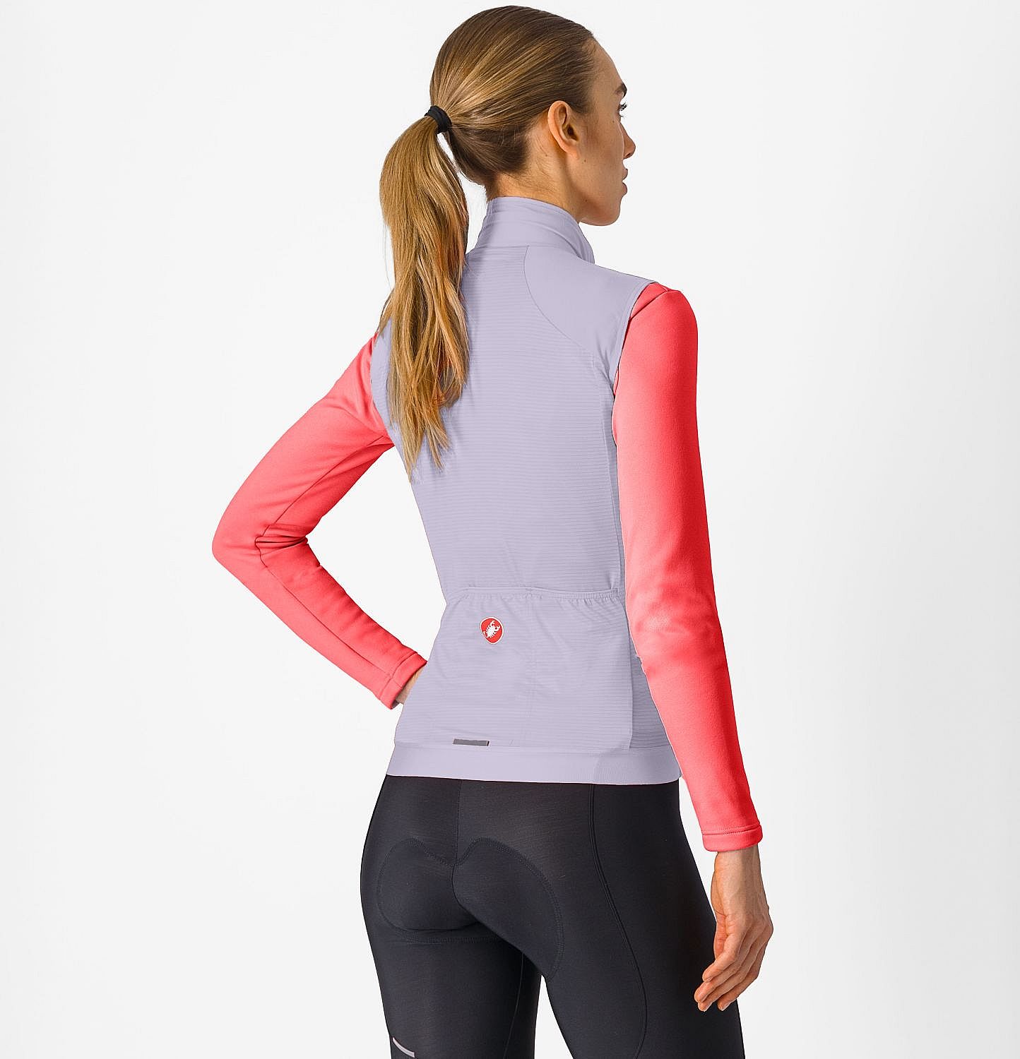 104853-Castelli-Espresso-vest-mouwloos-purple-mist-dames-afbeelding-2