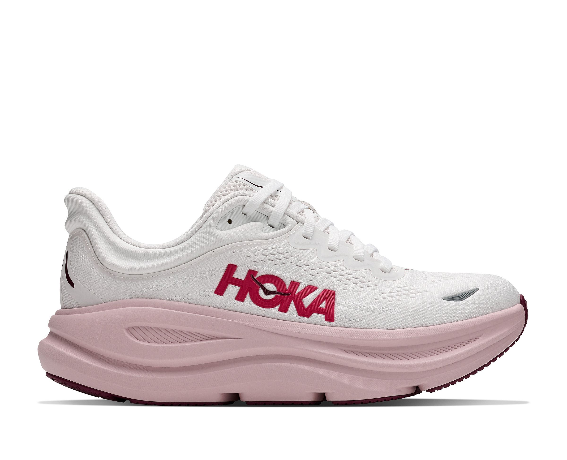 1162012-WKP-Hoka-Bondi-9-hardloopschoenen-whitepink-opal-dames-afbeelding-1