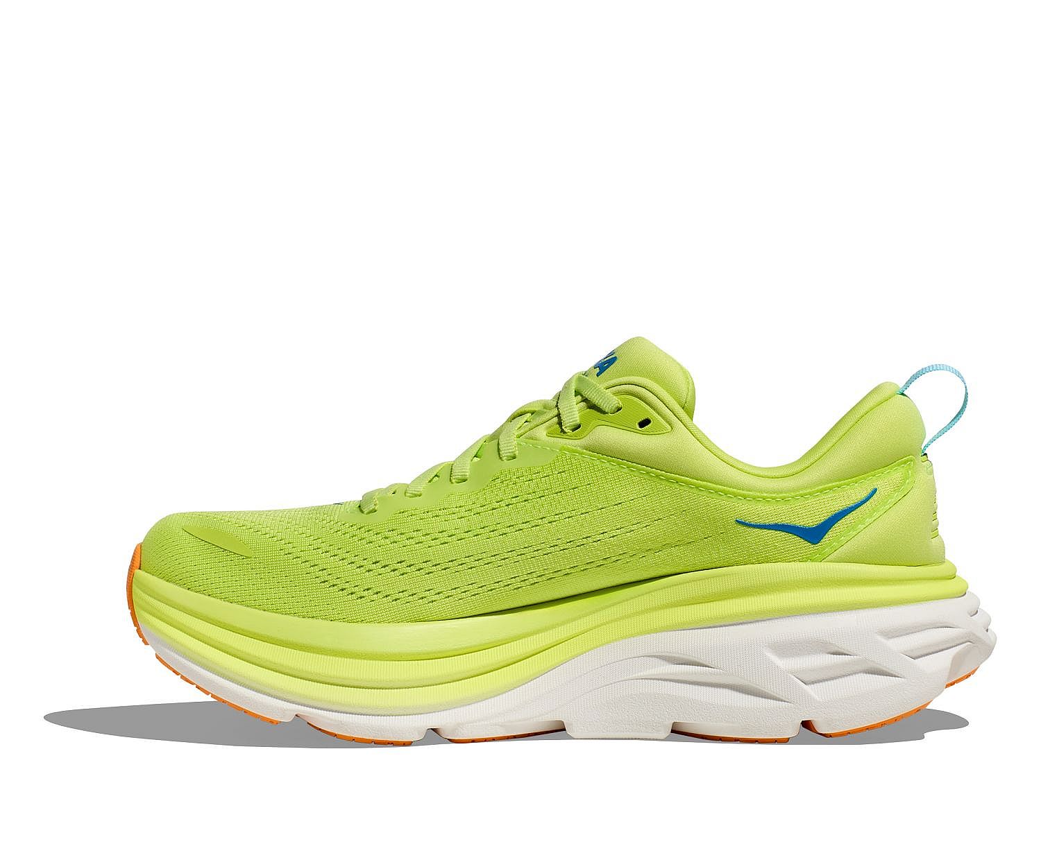 100687-Hoka-Bondi-8-hardloopschoenen-groenwit-heren-afbeelding-8