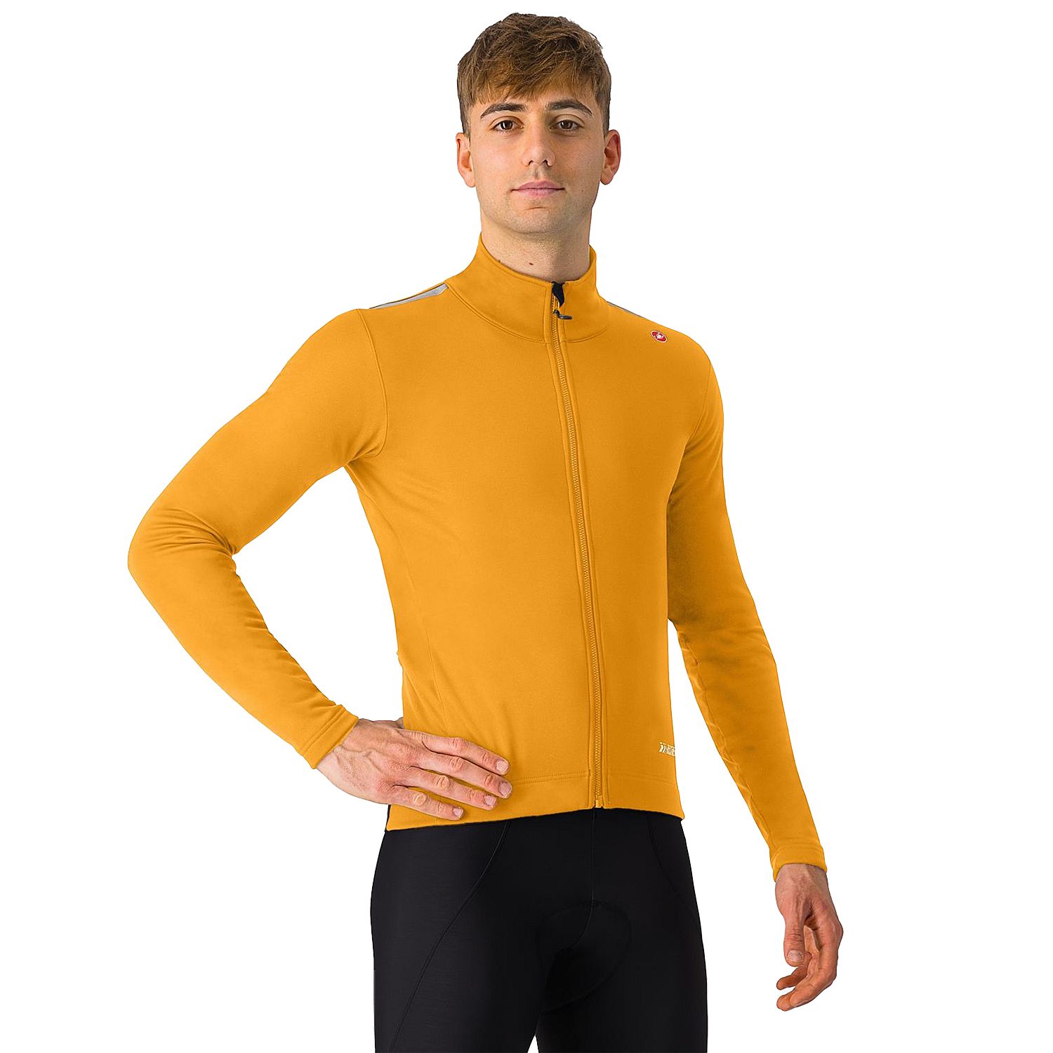 103445-Castelli-Espresso-air-jacket-lange-mouw-vivid-orange-heren-afbeelding-1