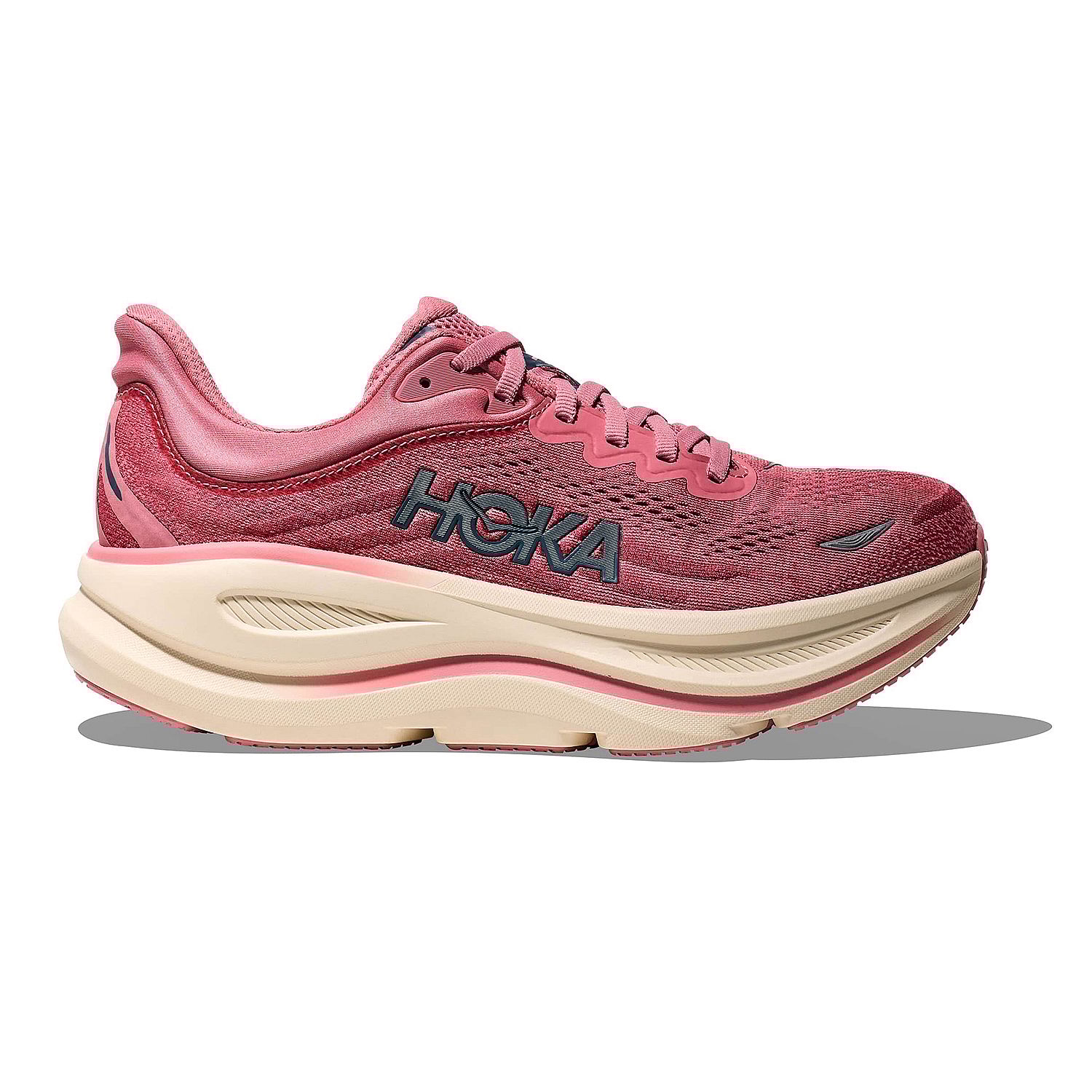 122758-Hoka-Bondi-9-hardloopschoenen-LingonberryCranberry-WIDE-dames-afbeelding-1