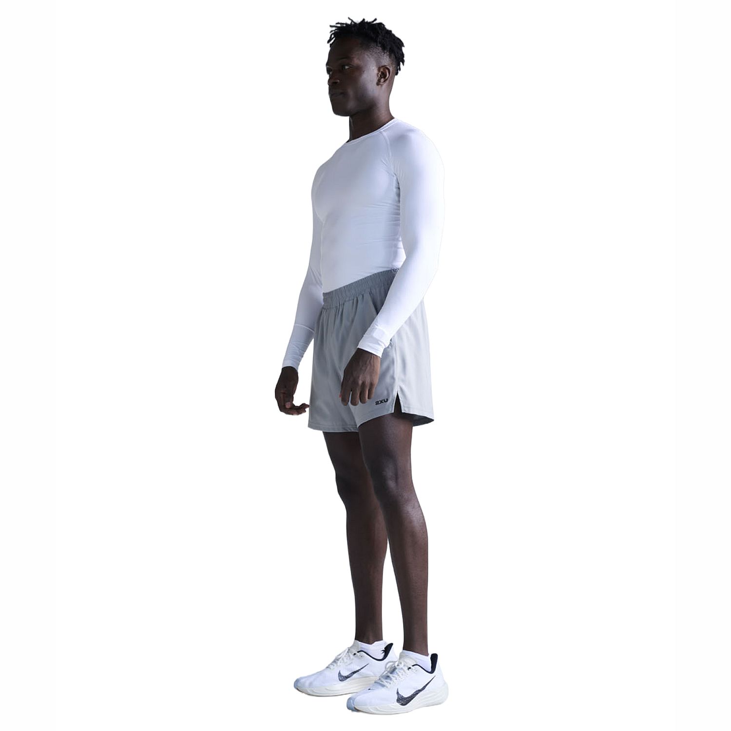 141800-2XU-Core-Compression-hardloopshirt-lange-mouw-White-heren-afbeelding-2