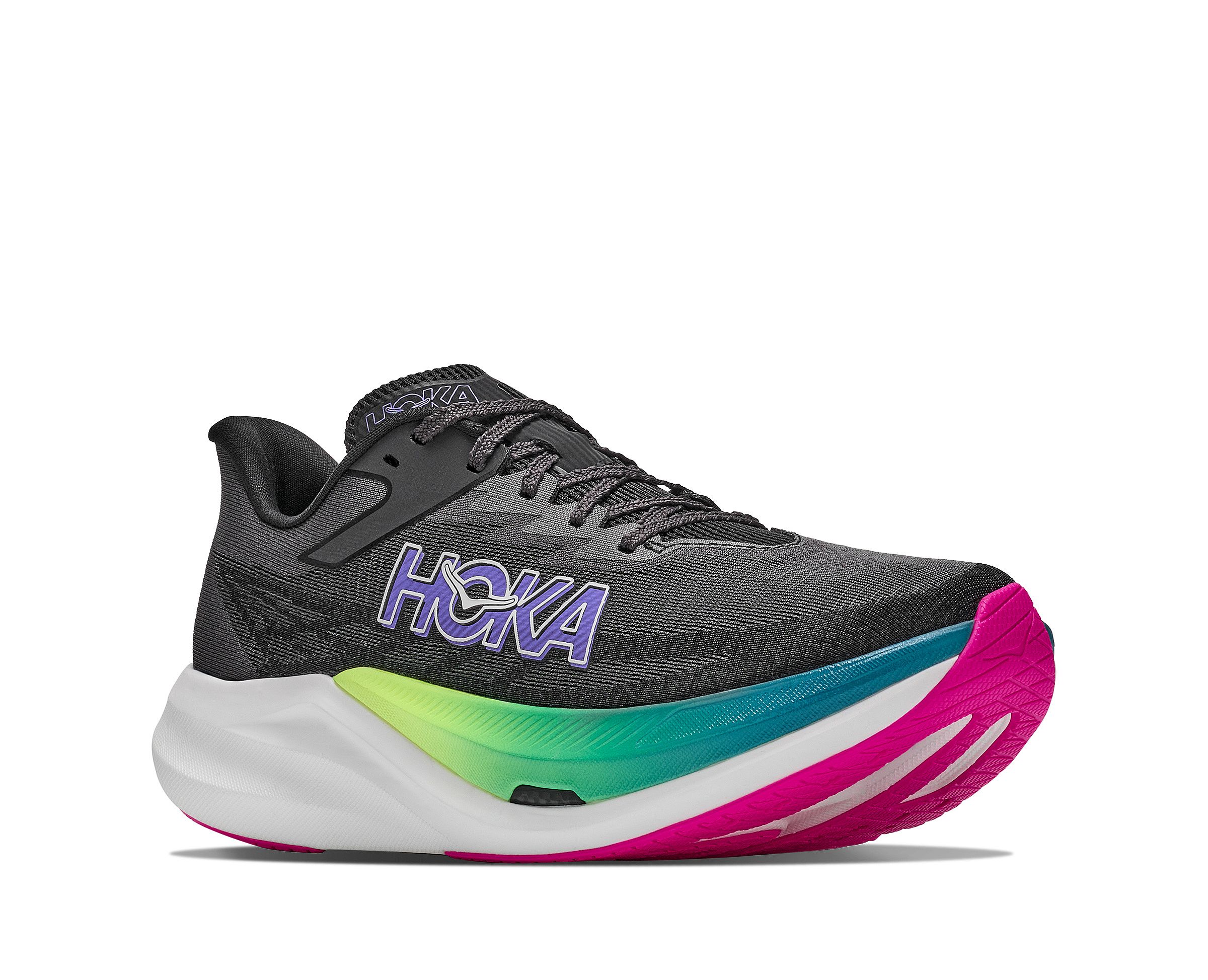 144780-Hoka-Rocket-X-3-hardloopschoenen-blackneon-nebula-unisex-afbeelding-6