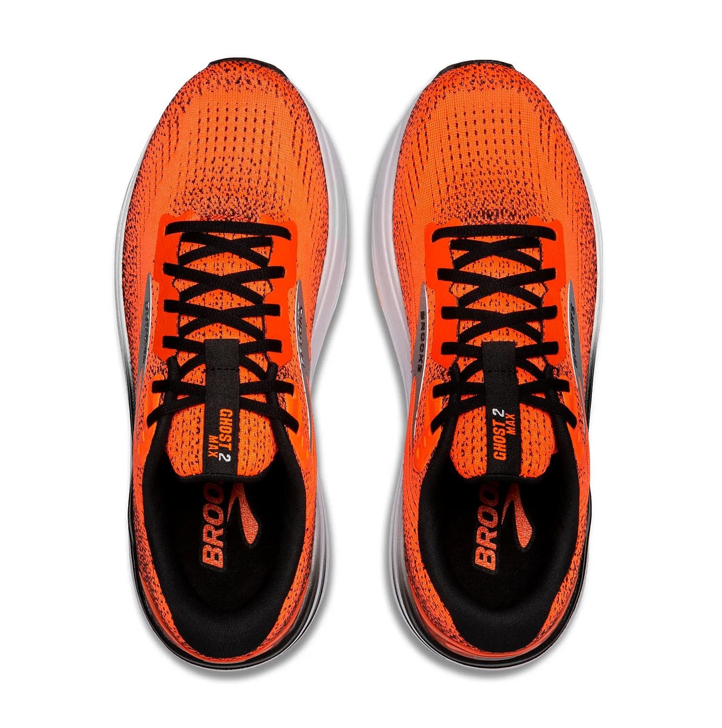 105697-Brooks-Ghost-Max-2-hardloopschoenen-orangeblack-heren-afbeelding-4