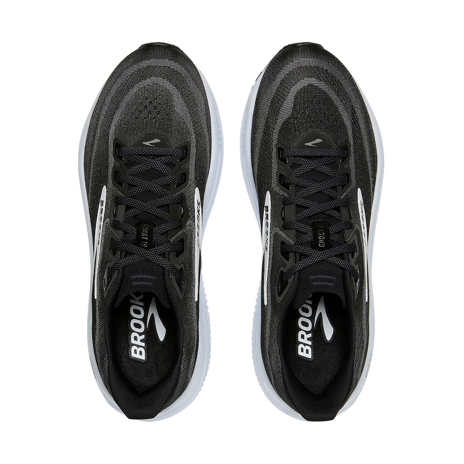 145211-Brooks-Ghost-18-hardloopschoenen-BlackGreyWhite-dames-afbeelding-4