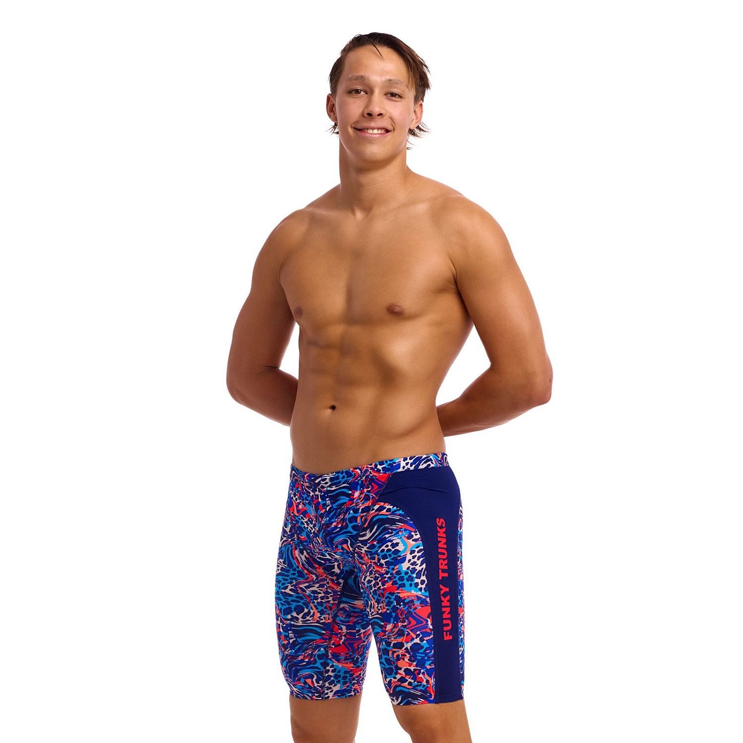120565-Funky-Trunks-Mad-Cat-training-jammer-heren-afbeelding-2