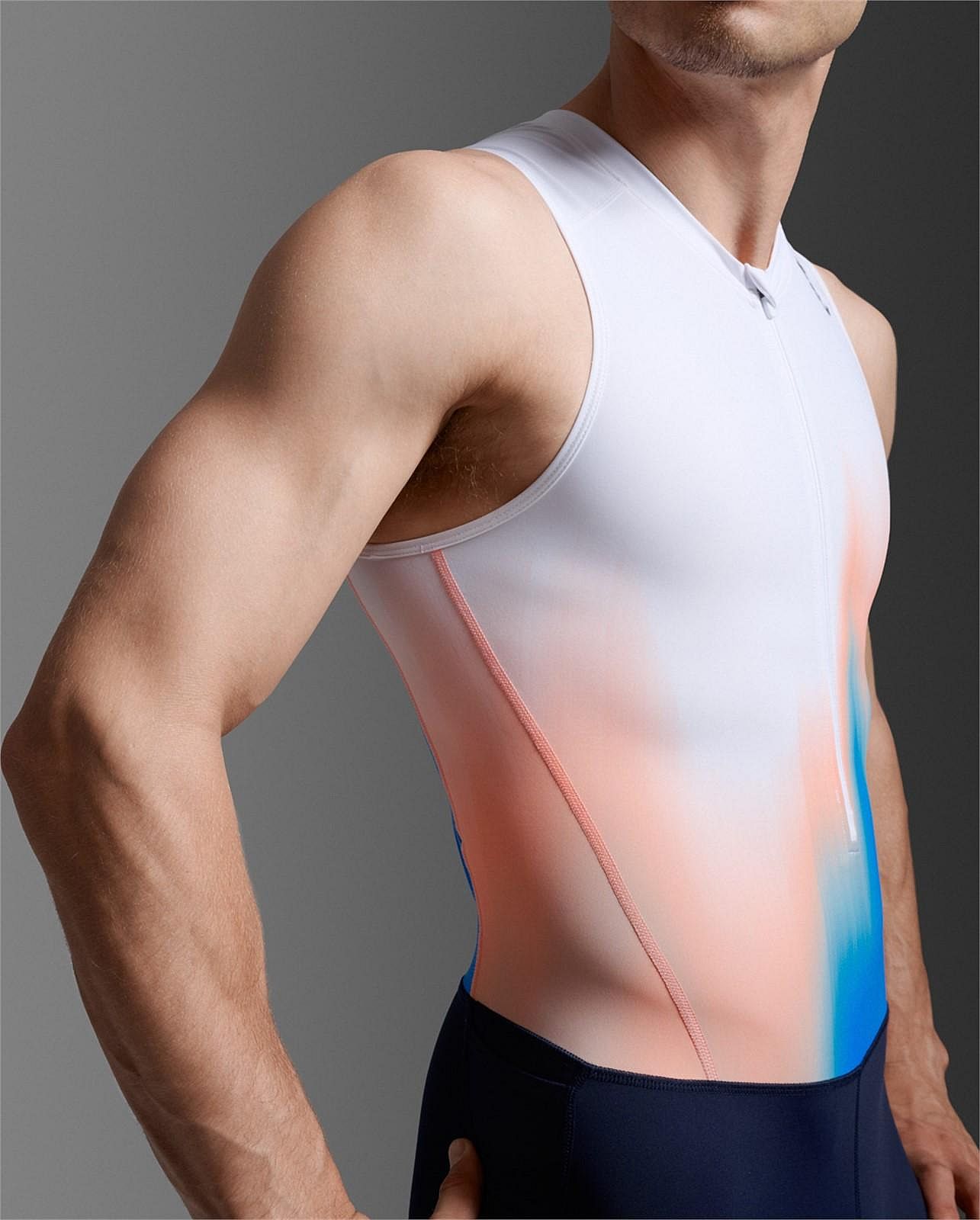 143264-2XU-Core-Trisuit-nebula-blazemidnight-Heren-afbeelding-4