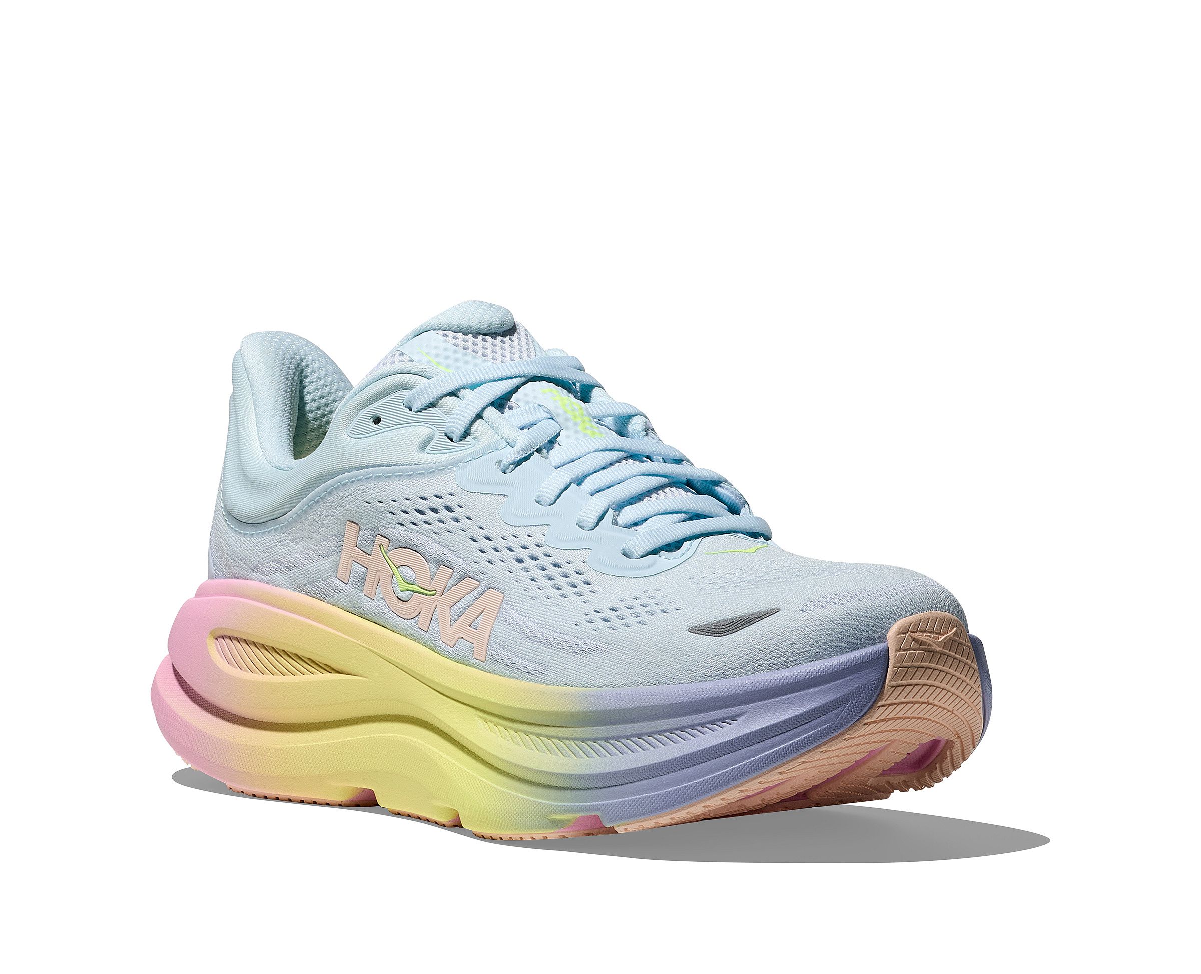 144474-Hoka-Bondi-9-hardloopschoenen-glimmering-blueovercast-dames-afbeelding-6