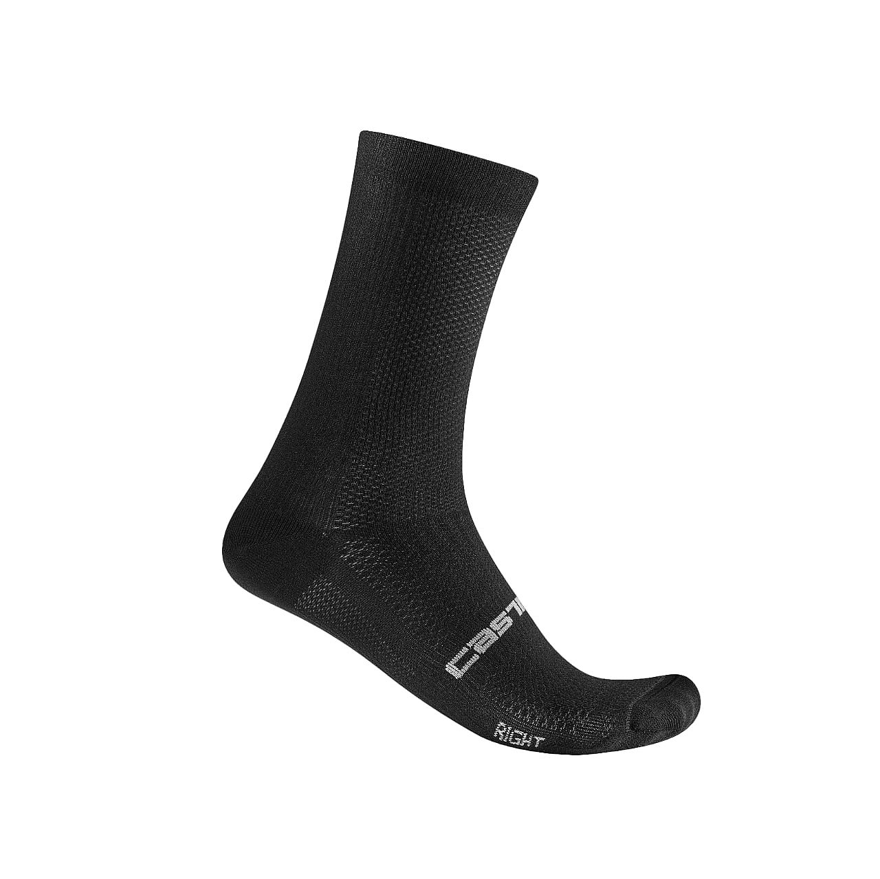 110275-Castelli-Espresso-18-sock-zwart-unisex-afbeelding-1