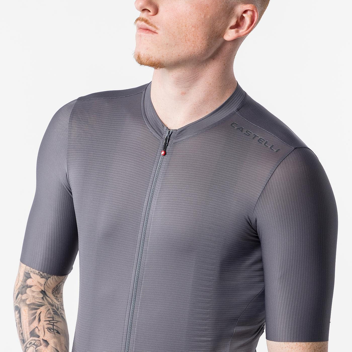 140644-Castelli-espresso-2-jersey-smoky-gray-heren-afbeelding-2