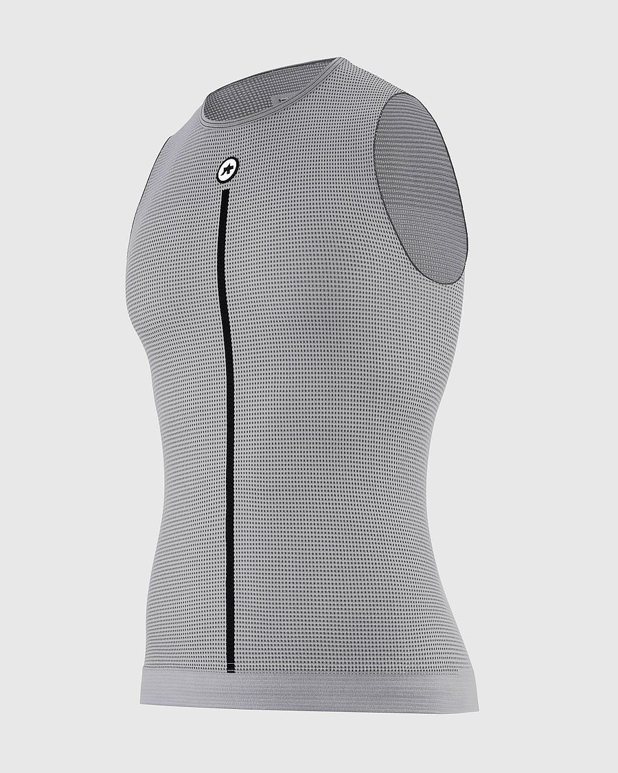 112913-Assos-summer-mouwloos-skin-layer-P1-grijs-heren-afbeelding-2