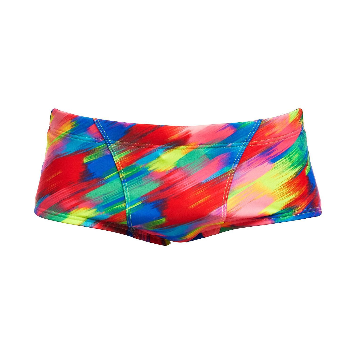 FTS001M71918-Funky-Trunks-Stroked-Classic-Trunk-zwembroek-heren-afbeelding-1