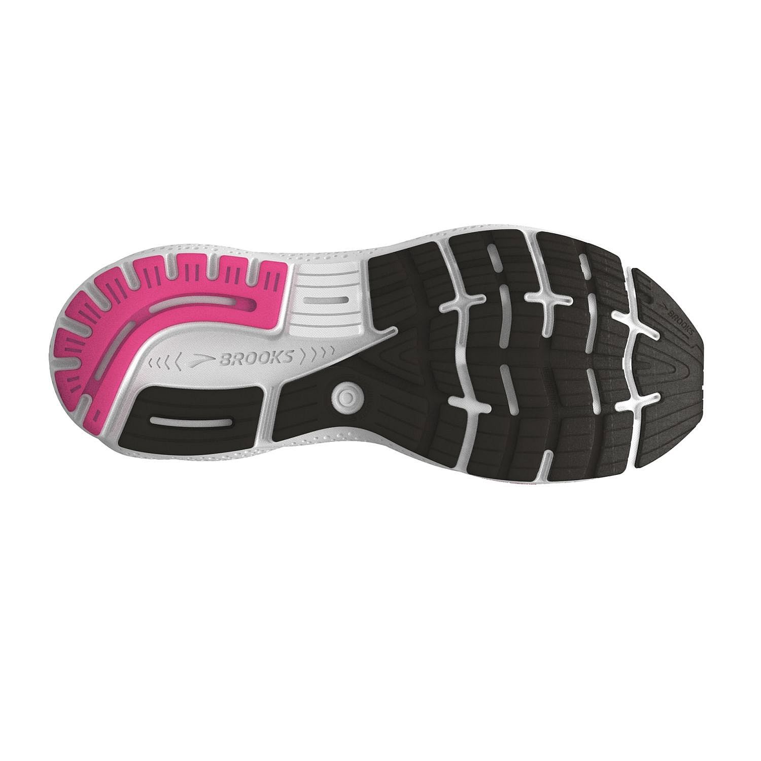 101963-Brooks-Ghost-16-hardloopschoenen-zwartwitroze-dames-afbeelding-3