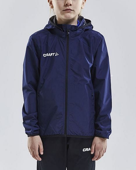 57710-Craft-Rain-trainings-jas-blauwnavy-junior-afbeelding-2