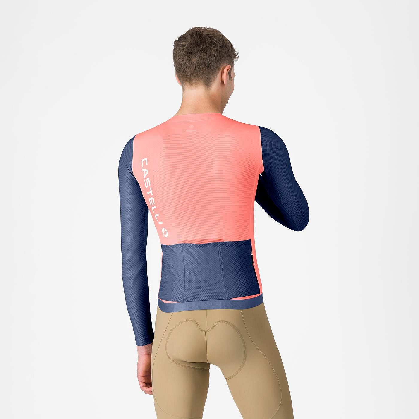 140635-Castelli-corretto-ls-jersey-brilliant-pink-belgian-blue-w-heren-afbeelding-2