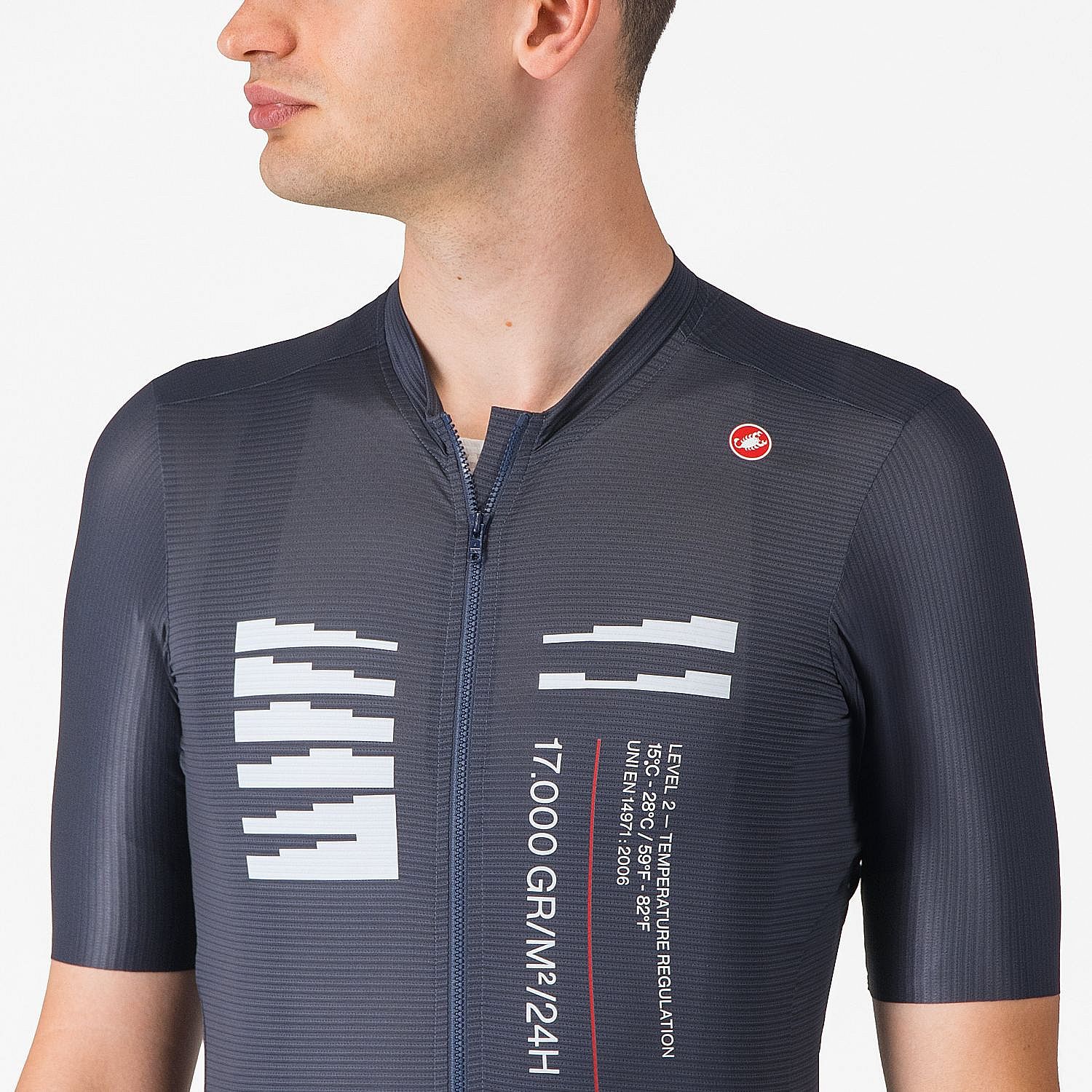 110207-Castelli-Espresso-r--ad-jersey-fietsshirt-korte-mouw-blauw-heren-afbeelding-4