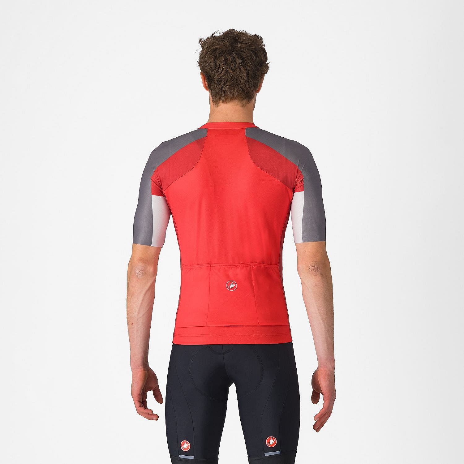 110088-Castelli-entrata-6-jersey-fietsshirt-korte-mouw-rood-heren-afbeelding-2