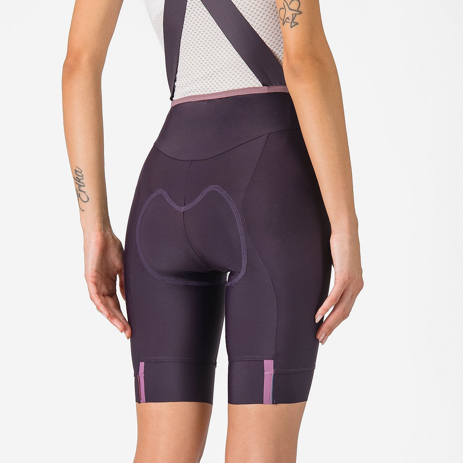 110645-Castelli-Prima-2-DT-bibshort-paars-dames-afbeelding-3