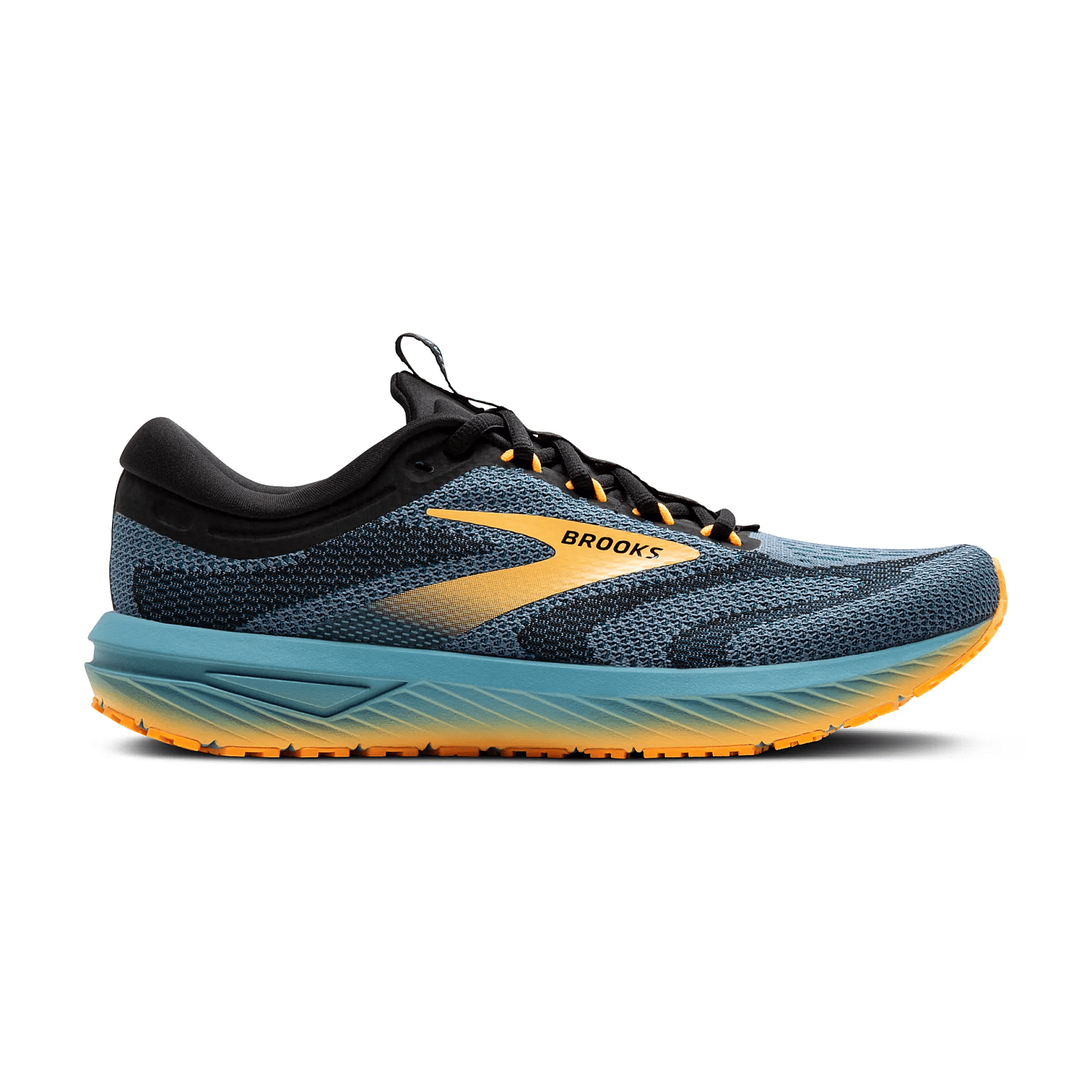 1104351D484-Brooks-Revel-7-hardloopschoenen-storm-blueblackorange-pop-heren-afbeelding-1
