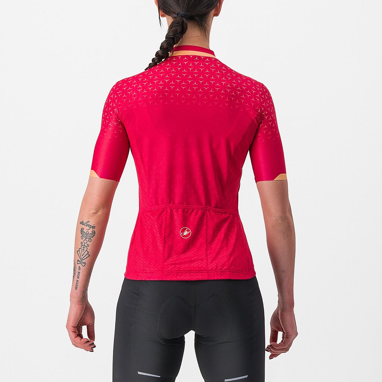 87771-Castelli-Pezzi-fietsshirt-korte-mouw-rood-dames-afbeelding-2