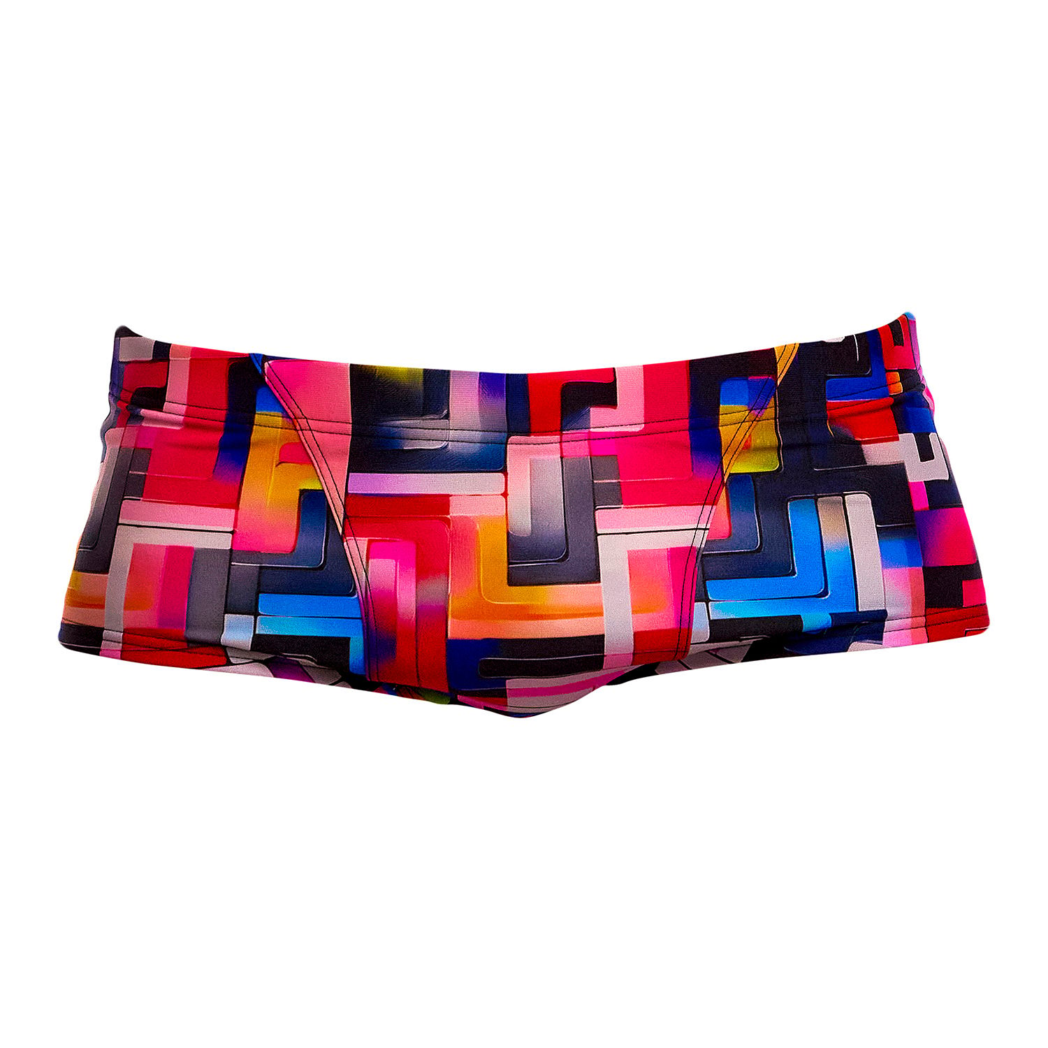 145058-Funky-Trunks-Putty-Rules-Classic-Trunk-zwembroek-heren-afbeelding-1