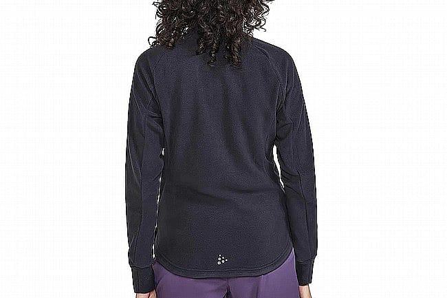 93035-Craft-ADV-Fleece-Midlayer-zwart-dames-afbeelding-3