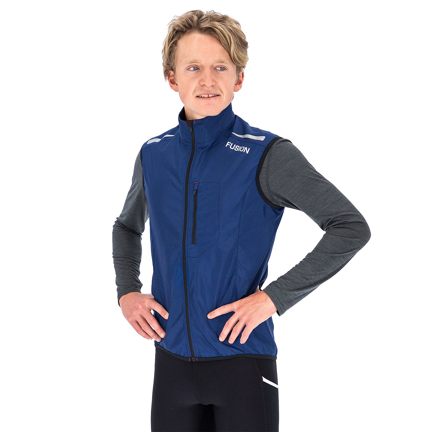 0013-NIB-Fusion-S1-Run-Vest-donkerblauw-heren-afbeelding-1