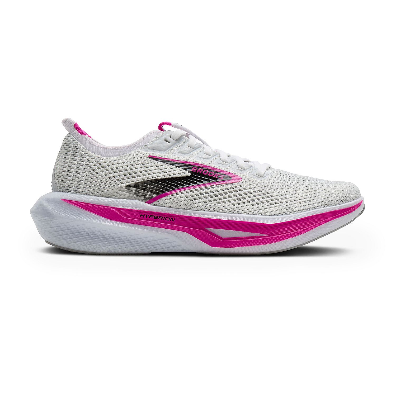 144017-Brooks-Hyperion-3-hardloopschoenen-WhiteLuminaryCyber-Pink-dames-afbeelding-1