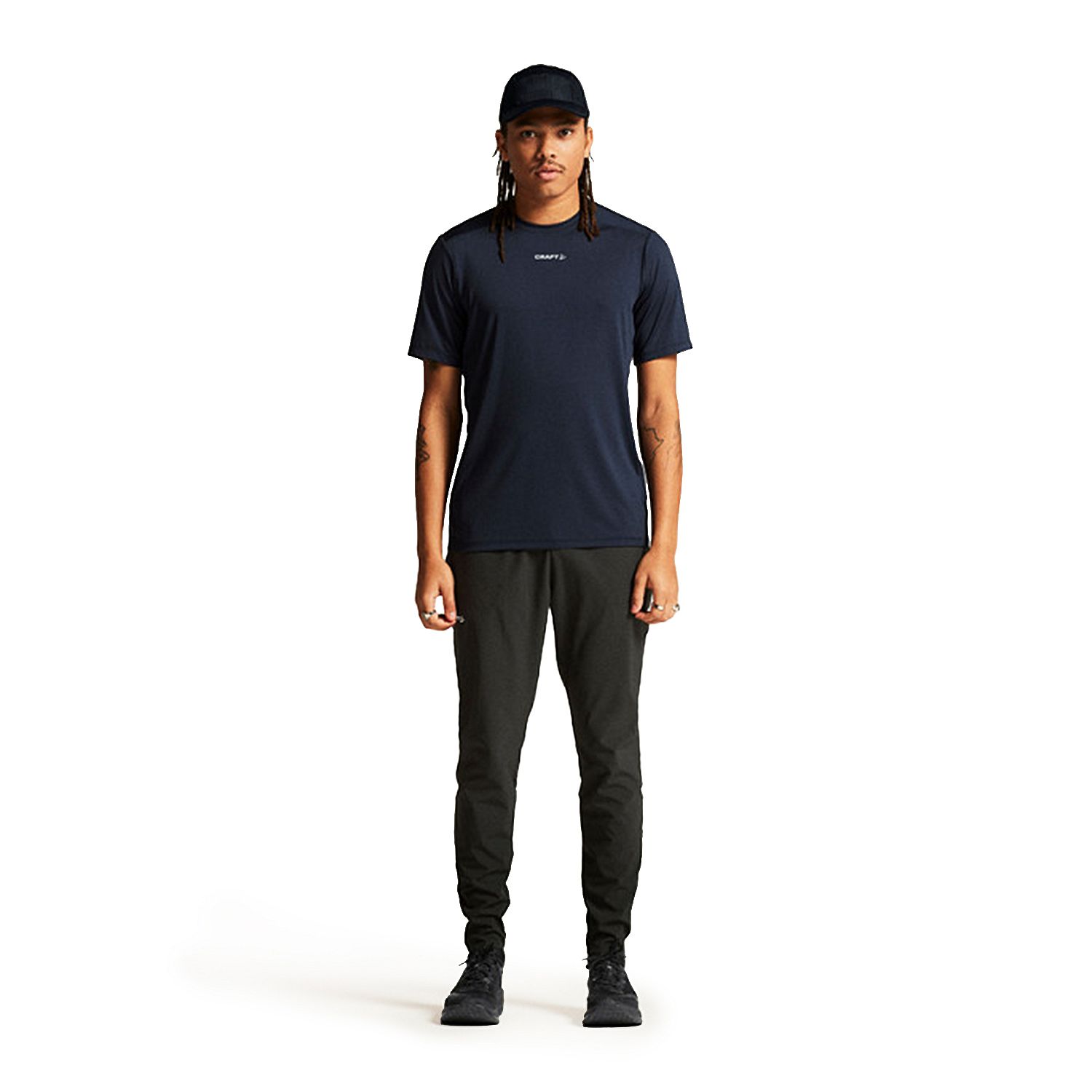 145280-Craft-ADV-Essence-2-hardloopshirt-korte-mouw-donker-blauw-heren-afbeelding-4