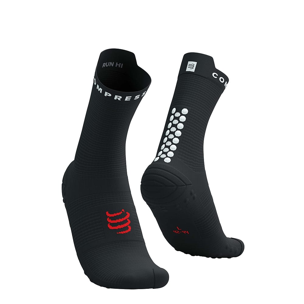 XU00046B9027-Compressport-Pro-Racing-Socks-V4.0-Run-High-zwart-afbeelding-1