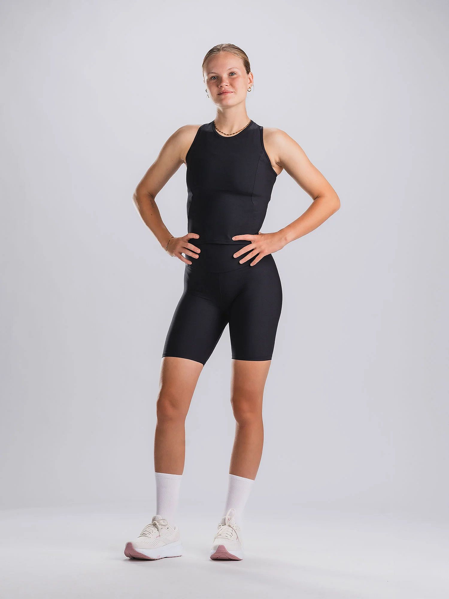119830-Fusion-High-Rise-Short-Tights-zwart-dames-afbeelding-3