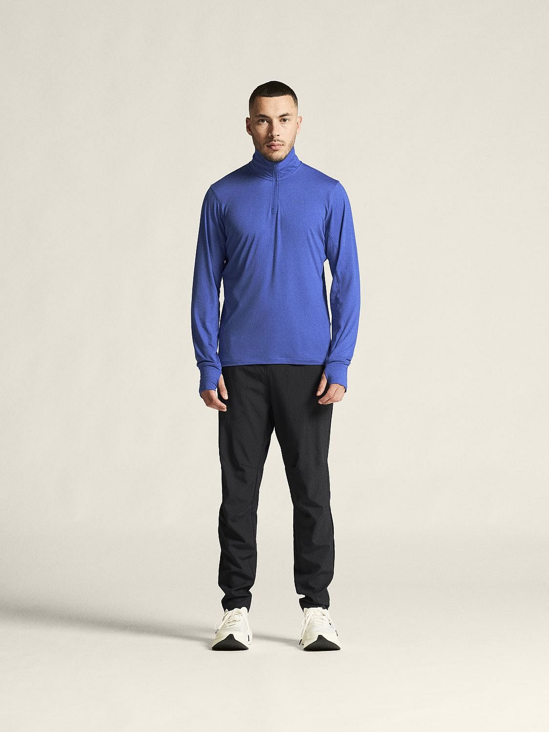 119052-Craft-Flow-Half-Zip-ondershirt-lange-mouw-blauw-heren-afbeelding-5