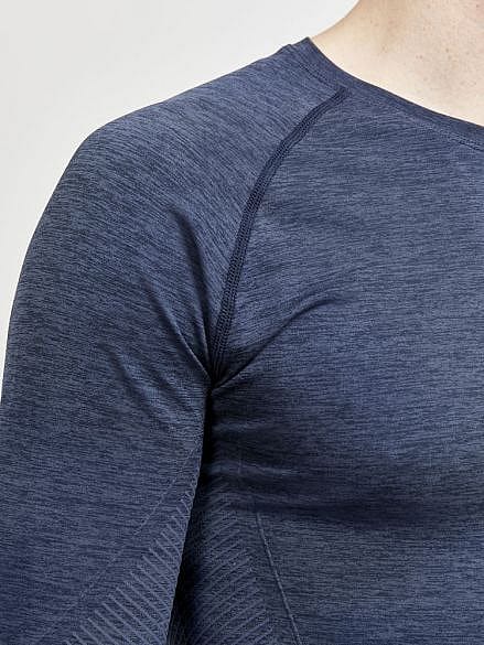 71191-Craft-Core-Dry-Active-Comfort-lange-mouw-ondershirt-blauw-heren-afbeelding-5
